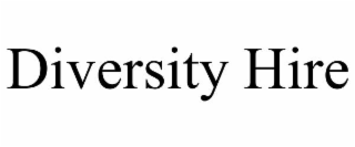 diversity hire