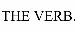 the verb.