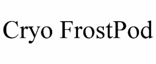 cryo frostpod