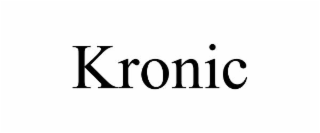kronic