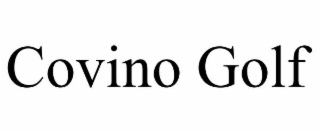 covino golf