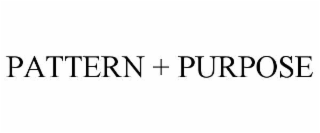 pattern + purpose