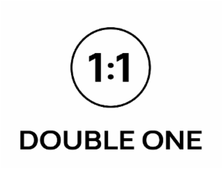 double one 1:1