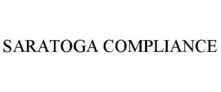 saratoga compliance
