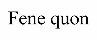 fene quon