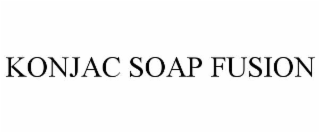 konjac soap fusion