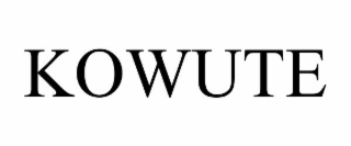 kowute