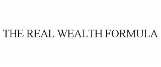 the real wealth formula