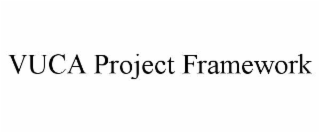 vuca project framework