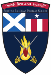 "with fire and sword" scottish-american military society