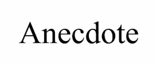 anecdote