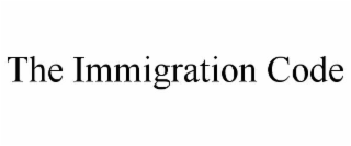 the immigration code