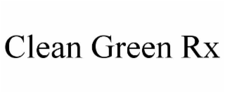 clean green rx