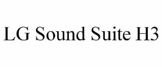 lg sound suite h3