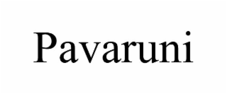 pavaruni