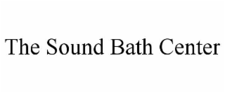 the sound bath center