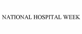 national hospital week