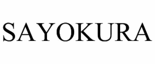 sayokura