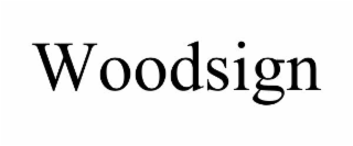woodsign