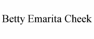 betty emarita cheek