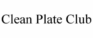 clean plate club