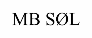 mb sØl