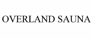 overland sauna