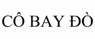 cÔ bay ĐÒ