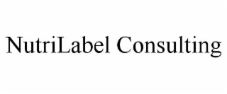 nutrilabel consulting