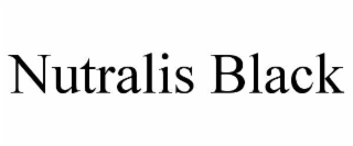 nutralis black