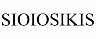 sioiosikis