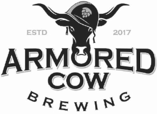 estd 2017 armored cow brewing