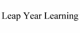 leap year learning