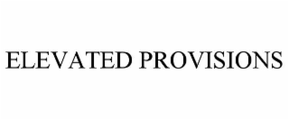 elevated provisions