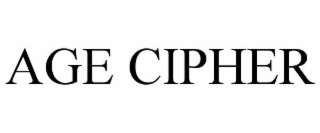 age cipher
