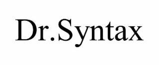 dr.syntax