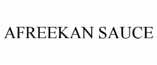 afreekan sauce