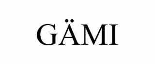 gÄmi