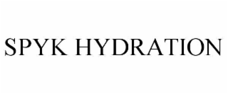 spyk hydration