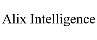 alix intelligence