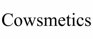 cowsmetics