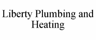liberty plumbing and heating