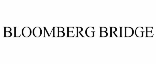 bloomberg bridge