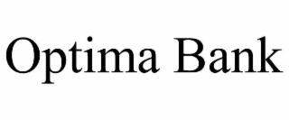 optima bank