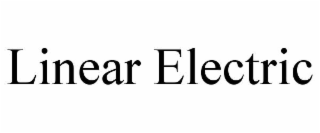 linear electric