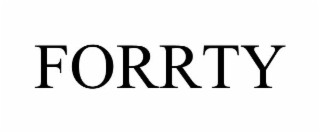 forrty