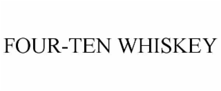 four-ten whiskey