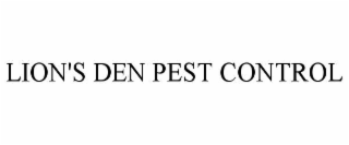 lion's den pest control