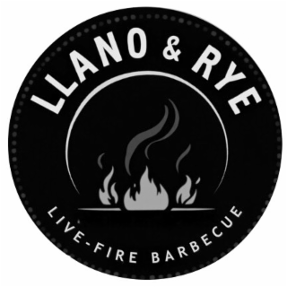 llano & rye live-fire barbecue