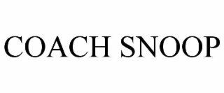 coach snoop